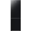 Samsung EcoFlex Frigorifero Combinato RB33B612EBN/EF, Wifi, All-Around Cooling, Space Max, Total No Frost, 344 L, LxAxP: 59,5 x 185,3 x 65,8 cm, New Empire Black