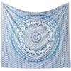 Popular Handicrafts Kp881 Arazzo Hippie Ombre Mandala Arazzo Hippie Mandala Arazzi da parete Arazzi da parete Mandala Arazzi da appendere alla parete Ombre Mandala Arazzi King Size