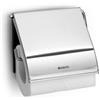 Brabantia Classic Bagno Portarotolo WC, Inox Satinato