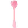VOCOSTE Spazzola Per Pulizia Viso Massaggio In Silicone Rosa 1Pc