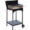 Famur BK 6 ECO - Barbecue a legna e carbone