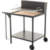 Famur BK7 Superior - Barbecue a legna e carbone