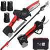 Blue Bird PS23-28+CS23-05A - Kit Forbice su asta + Potatore a batteria - 3x 14.4V 2.5Ah