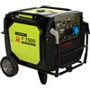 Pramac P7500I - Generatore di corrente ad inverter silenziato carrellato 7 kW - Continua 6,5 kW Monofase