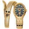 Roberto Cavalli Orologio Analogico al Quarzo Donna con Cinturino in Acciaio Inox RC5L104M0035