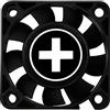 Xilence XPF40.W Ventola silenziosa 40 mm, 3PIN di facile installazione, cavo 280 mm, Hydro Bearing, buon flusso d'aria, ideale per PC Office/Home/Server, nero
