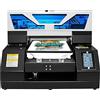 Furvveerr Stampante Inkjet Multifunzione Automatico Stampante A3 UV DTG Flatbed UV19 Colori Stampanti a Getto D'inchiostro e Laser per Bottiglie,PVC,Legno,Vestiti,Delle Custodia del Telefono Stampa