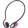 Lazmin112 Cuffie Sportive a Conduzione Aerea Bluetooth 5.3 Open Ear, Auricolari Wireless Resistenti Al Sudore, Audio Stereo, per Allenamenti Corsa Ciclismo Escursionismo Guida (Viola)