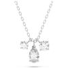Swarovski Pendente Attract, Taglio misto, Gruppo, Bianco, Placcato rodio