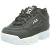 Fila Disruptor Kids, Scarpe da Ginnastica Unisex - Bambini e Ragazzi, Nero, 33 EU