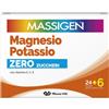 MARCO VITI FARMACEUTICI SpA Magnesio Potassio Zero 30 bustine (24+6) elettroliti