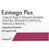 ALFASIGMA SpA Ezimega Plus 20 capsule molli omega‑3
