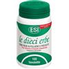 ESI Srl ESI Le Dieci Erbe 100 tavolette lassativo naturale