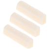 Glomora Capotasto per mandolino a 8 corde, Set di 3 strumenti sostitutivi in osso Migliora Il Suono del Tuo Mandolino a 8 Corde per chitarre classiche/folk