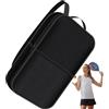 Generico Borsa Da Paddle Per Pickleball, Borsa Da Viaggio Per Racchetta Da Tennis, Borsa Da Paddle Di Grande Capacità, Borsa Sportiva Portatile Con Rete, Funzioni Multiple, Facile Da Trasportare 43x21x2 Cm/16,