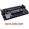 CANON Toner nero compatibile con Canon 3009C002(057) nero 3100 pagine CON CHIP