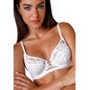 Lovable Reggiseno con Ferretto in Pizzo Riciclato e Tulle, Coppe Taglio a 3, Sostegno, Eleganza e Sensualità, Anniversary Lace Donna