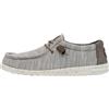 HEYDUDE Hey Dude 40025, Scarpe Classiche e aziendali Unisex-Adulto, Calcare, 46 EU