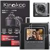 kinokoo Pellicola Protettiva Schermo per Fuji Instax WIDE EVO, 0.25mm 9H Pellicola in Vetro Temperato Trasparente per Instax WIDE EVO con morbida PET lente pellicola - Anti-Scratch (3+3 Pacchetti)
