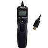 PHOLSY Telecomando con Intervallometro Timer RR-90 Fotocamera Cavo di Scatto Remoto per Fujifilm GFX 50S X-Pro2 X-T2 X-T1 X-T10 X-E2S X-E2 X-M1 X-A3 X-A2 X-A1 X-A10 X100T X70 X30 XF10