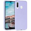 kwmobile Custodia Compatibile con Huawei P30 Lite Cover - Back Case per Smartphone in Silicone TPU - Protezione Gommata - lavanda pastello