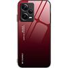 GOKEN Vetro Sfumato Cover per Xiaomi Redmi Note 12 PRO 5G, Cover con Schienale in Vetro temperato + Cornice Paraurti in Silicone Morbido, AntiGraffio Custodia Protettiva Case (5)