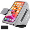 Razobws Borsa da 6,8 '' Porta Telefono Corsa per Auricolari, Razobws Cintura del Braccio del Telefono Cellulare per iPhone 15 14 13 12 12 Galaxy, Porta Cellulare Corsa con Cinghia Tascabile per Auricolare