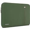 DOMISO Custodia PC Portatile Sleeve 17,3 Pollici,Impermeabile Moda Laptop Borsa Porta PC Computer Compatibile con 17,3 Pollici Notebook HP ASUS dell Microsoft MSI, Verde Avocado