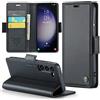 Rerzoiro Cover per Samsung Galaxy S23 Plus Custodia Portafoglio [Blocco RFID] Premium Pelle PU Wallet Case Flip Libro con Porta Carte Slot Supporto Flip Case per Samsung Galaxy S23 Plus, Nero