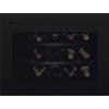 AEG Serie 8000 NKW8P21KAT Cantinetta Vino da Incasso 15 Bottiglie Classe F Altezza 45 cm Estetica Nera Matt Black