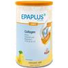 EPAPLUS Arthicare, Collagene Idrolizzato con Silicio e Acido Ialuronico, Polvere, Scioglimento Istantaneo, Gusto Limone, Trattamento di 30 Giorni, 334g, Silicio + Acido ialuronico