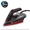 Braun - Ferro Da Stiro A Vapore Freestyle 5 Si5057rd-rosso Nero