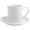 Holst Porzellan KT 040 UTA - Set di 2 bicchieri in porcellana Anna 0,40 l, 9,2 x 13 x 9 cm, 2 pezzi, colore: Bianco