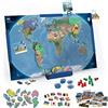Buki France 7346DE Planisfero Magnetico Versione Tedesca