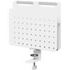 LogiLink PB0106 - Organizer per piastre forate per montaggio a morsetto, distanza tra i fori 32 mm