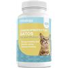 VITTALOGY Condroprotettore per gatti. Antinfiammatorio naturale con collagene, condroitina, ialuronico e curcuma. Integratore alimentare per fianchi, articolazioni e cartilagini - 120 capsule