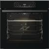 Gorenje 738566 OptiBake BPS 6737 E14BG Forno da incasso / 77L / Pirolisi/aria calda/ExtraSteam/GentleClose & Open/AirFry/Pizzamode 300°C/PerfectGrill/Gratin/Sicurezza per bambini/nero
