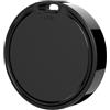Generico Key Finder, Wireless Item Locator, Portable Real-Time GPS Tracking device, Anti-Lost Waterproof Pendant, Ideal for Bikes Pets Suitcase Kids Trailer, 1.57x1.57x0.39 Inches Black