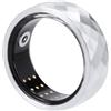 Annadue Smart Ring Health Tracker, Anello Contapassi Impermeabile IP68 Anelli di Salute per Donne e Uomini, Fitness Tracker per il Sonno, Durata della Batteria da 5 a 7 Giorni (18#)
