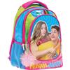 NINNA e MATTI Zaino Grande per Bambini Scuola Elementare, Linea Scuola 2025-2026, 32 x 21 x 42 cm
