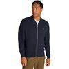 Tommy Hilfiger Uomo Cardigan Giacca in Maglia con Zip Structure Baseball Zip Through Senza Cappuccio, Blu (Desert Sky), S