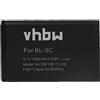 vhbw batteria compatibile con Nokia 105 (2023) smartphone cellulare (700mAh, 3,7V, Li-Ion)