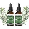 MEPHILIMIA Rosemary Oil for Hair, olio di rosmarino per capelli e cuoio capelluto, stimola la crescita dei capelli e l'olio per capelli contro la caduta dei capelli, olio di rosmarino naturale al 100%