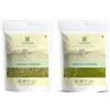SAMYAM Combo di polvere di henné puro e indaco - Confezione da 500 g ciascuna | Colorazione naturale per capelli, henné del Rajasthan triplamente setacciato, senza PPD