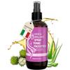 Neatly Spray Capelli Protettivo Solare Naturale con Cheratina, Aloe e Olio di Ricino - 250ml - Protezione UV, Anti-Crespo e Idratazione Profonda per Mare e Sole