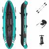 EScooter-Reparatur BESTWAY Ventura X2 - Kayak sportivo a due posti, gonfiabile, con paletta, 330 x 86 cm