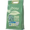 Wonderfood Oasy Oasy Lettiera Vegetale ai Piselli Classic Unscented 10 LT Agglomerante Senza Profumazione per Gatti