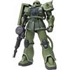 BANDAI SPIRIT Modellino BANDAI GUNDAM FIX FIGURATION METAL COMPOSITE MS-06C Zaku II type C