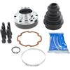 SKF VKJA 8008 Kit Giunto Omocinetico | Compatibile con: AUDI A4 B6, A4 B6 Avant, A4 B7, A4 B7 Avant, SEAT ALHAMBRA, VW CADDY III Kasten/Großraumlimousine