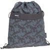 Lässig BOLD Borsa da ginnastica per la scuola Borsa sportiva con funzione di zaino/BOLD School String Bag Spots blue